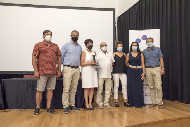 Margarita Tudurí premio Coop 21 por su trayectoria al frente de Coinga