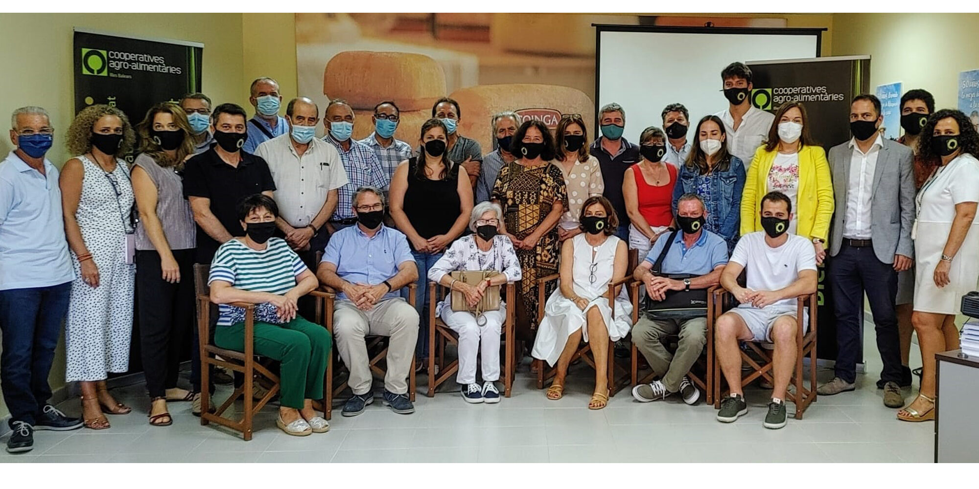 Asamblea general Cooperativas Agro Balears 2 julio Coinga