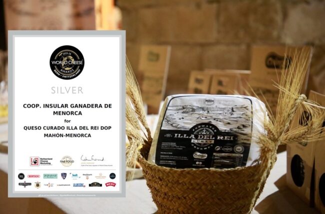medalla-de-plata-illa-del-rei World Cheese Awards - Medalla de Plata - Illa del Rei